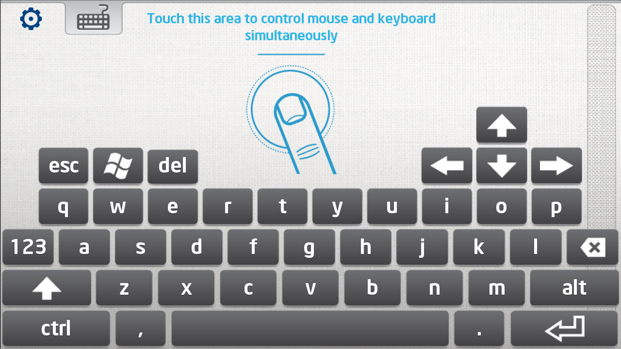 How to use your Android smartphone as remote mouse and keyboard for your PC