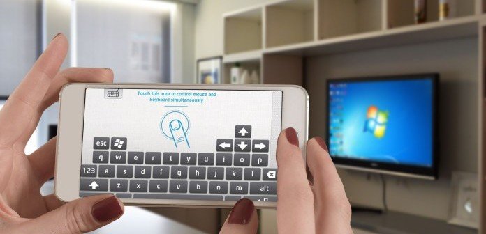 How to use your Android smartphone as remote mouse and keyboard for your PC