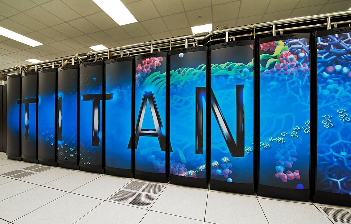 Titan-Supercomputer