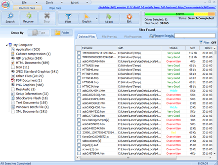 Undelete360-BestFreeDataRecoveryTools