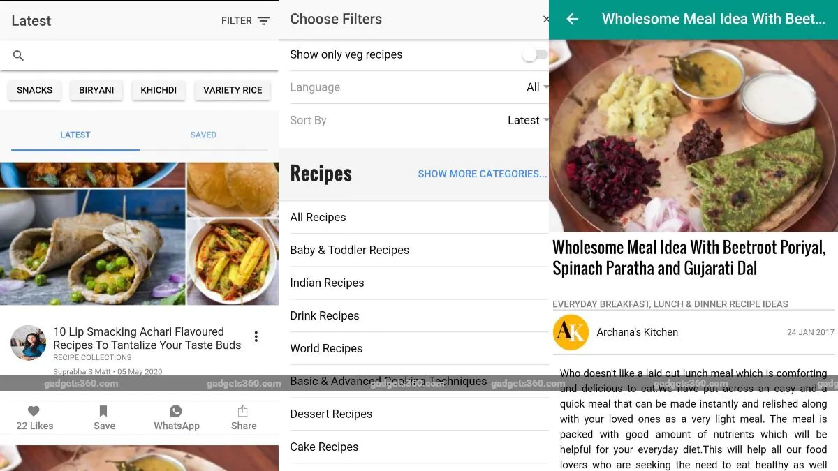 Top 5 Most Popular Cooking Apps Downloaded During Lockdown in India