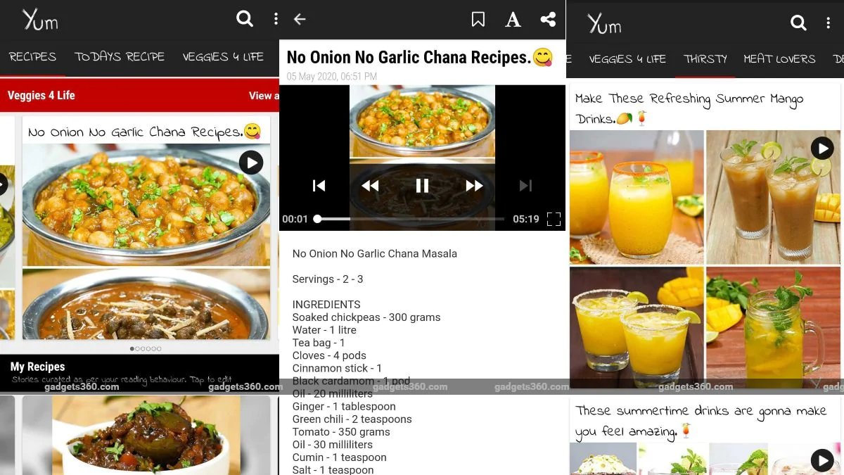 Top 5 Most Popular Cooking Apps Downloaded During Lockdown in India